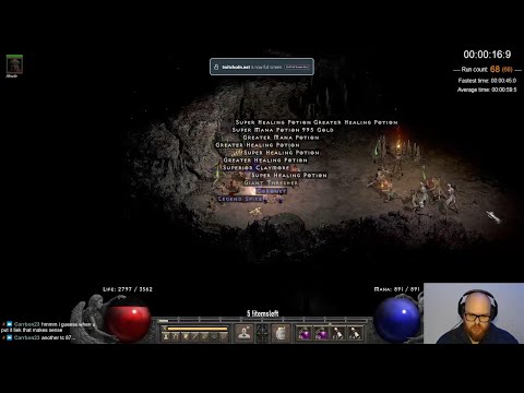 D2 Solo Self Found Holy Grail #5 - Stormspire (5 Items Remain)