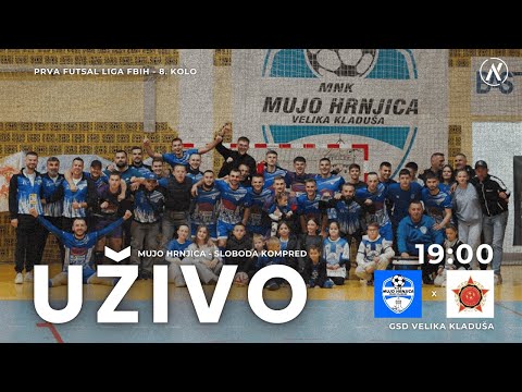 8. kolo Prve futsal lige BiH | MNK Mujo Hrnjica - FC Sloboda Komped
