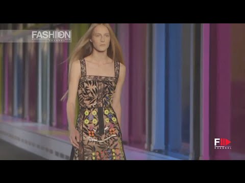 "PETER PILOTTO" Full Show Spring Summer 2015 London by Fashion Channel