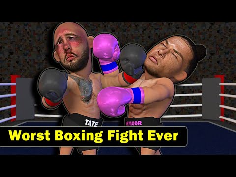 Andrew Tate lost to Chase DeMoor - Worst Boxing Fight