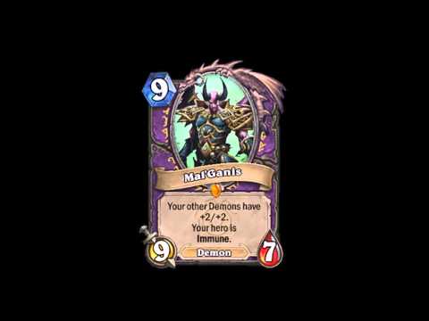 Mal'Ganis Sounds - Hearthstone