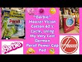 Hoover Vision HD Barbie Cotton 60 C Quick Cycle Using My Last German Persil Powercaps