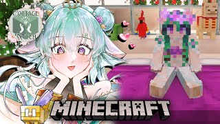 - 【Minecraft】 I moved my house to a Rainbow Beach~! ✨ #NIJIENchanted