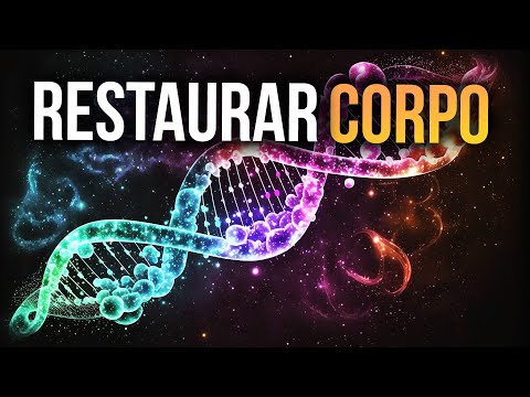 FREQUENCY FOR FULL BODY REGENERATION | Music for Damaged DNA Repair and Healing