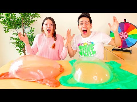 FARE BOLLE CON LO SLIME CHALLENGE!!