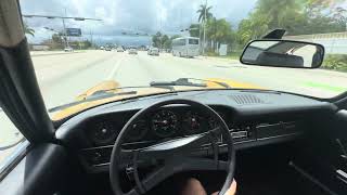 1971 Porsche 911T Test Drive