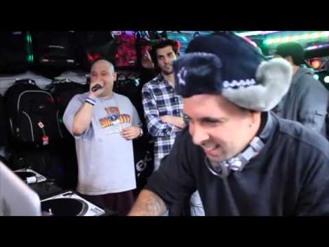 Rock and Soul - DJ Tony Touch at Rock And Soul Holiday Party 2012