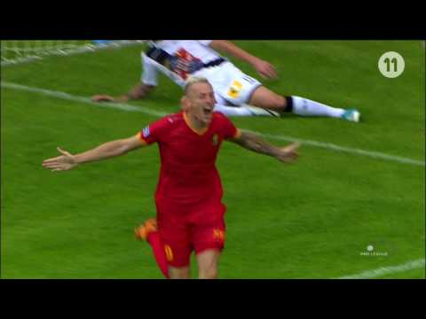 AFC Tubize 1 - 0 KSV Roeselare / Goal by Florent Stevance ! (05/08/2017)