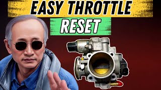 How to Reset Throttle Position Sensor - 3 Quick TPS SECRETS | Inspired by Scotty Kilmer