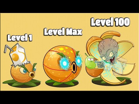Every Old & New Plants LEVEL 1 vs MAX vs 999 - PvZ 2 Discovery v10.4.1 #pvz2