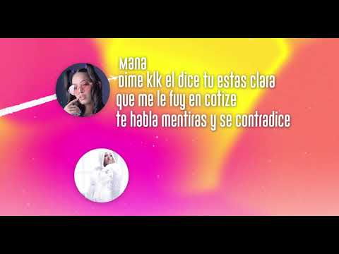 La Ross Maria x La Perversa - Klk El Dice ( Letra / Lyrics ) Video
