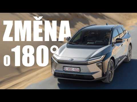 KONEC ELEKTRICKÉ OSTUDY | Nová Toyota bZ4X napravuje vše! | 4K