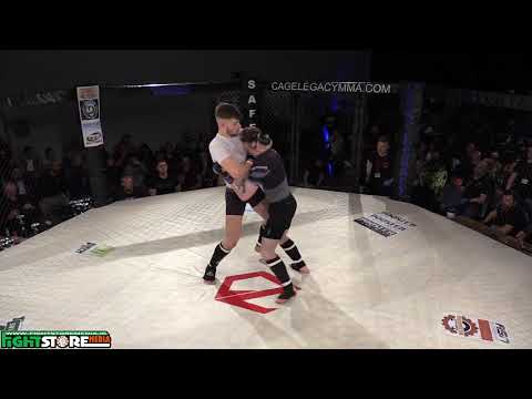 Niall Branigan vs Stephen Treacy - Cage Legacy 7