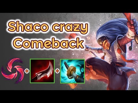 From 0-3 Drakes to 4-3! Shaco Insane Comeback [League of Legends] Full Gameplay - Infernal Shaco
