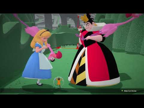 Let's Play - Disneyland Adventures, Chapter 2 - Queen's Croquet, Alice in Wonderland