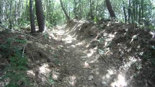 preview picture of video 'MTB Freeride Versilia: Sant'Anna di Stazzema (Tuscany, Italy)'