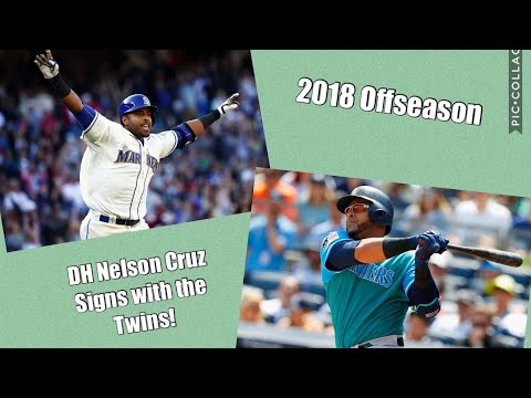 Nelson Cruz Signs with the Twins!