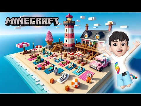 Unbelievable Minecraft Beach Adventure!