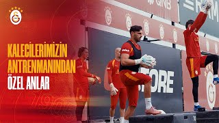 🎥 Kalecilerimizin antrenmanından özel anlar 🧤