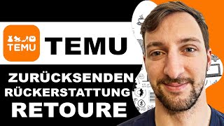 Temu zurücksenden & Rückerstattung bei Retoure erhalten (NEU)