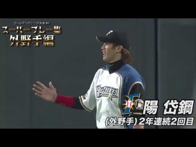 第42回 三井ゴールデン・グラブ賞 〜外野手編〜