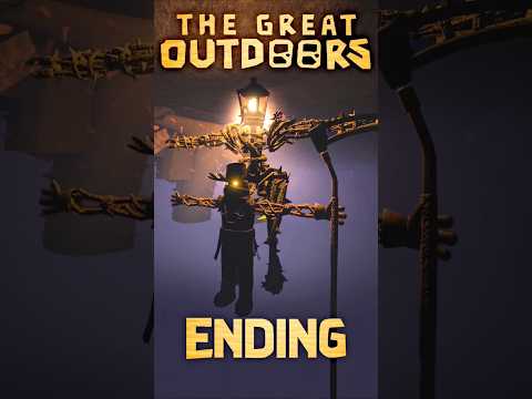 Where does GROUNDSKEEPER go in ENDING? - Doors: The Great Outdoors Update #doors #roblox