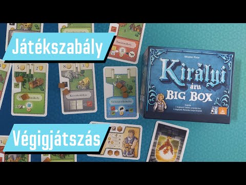 Királyi áru Big Box | Végigjátszás | Játékszabály - PumiGame