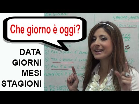 One World Italiano Lezione 5 - Livello Elementare (A1)