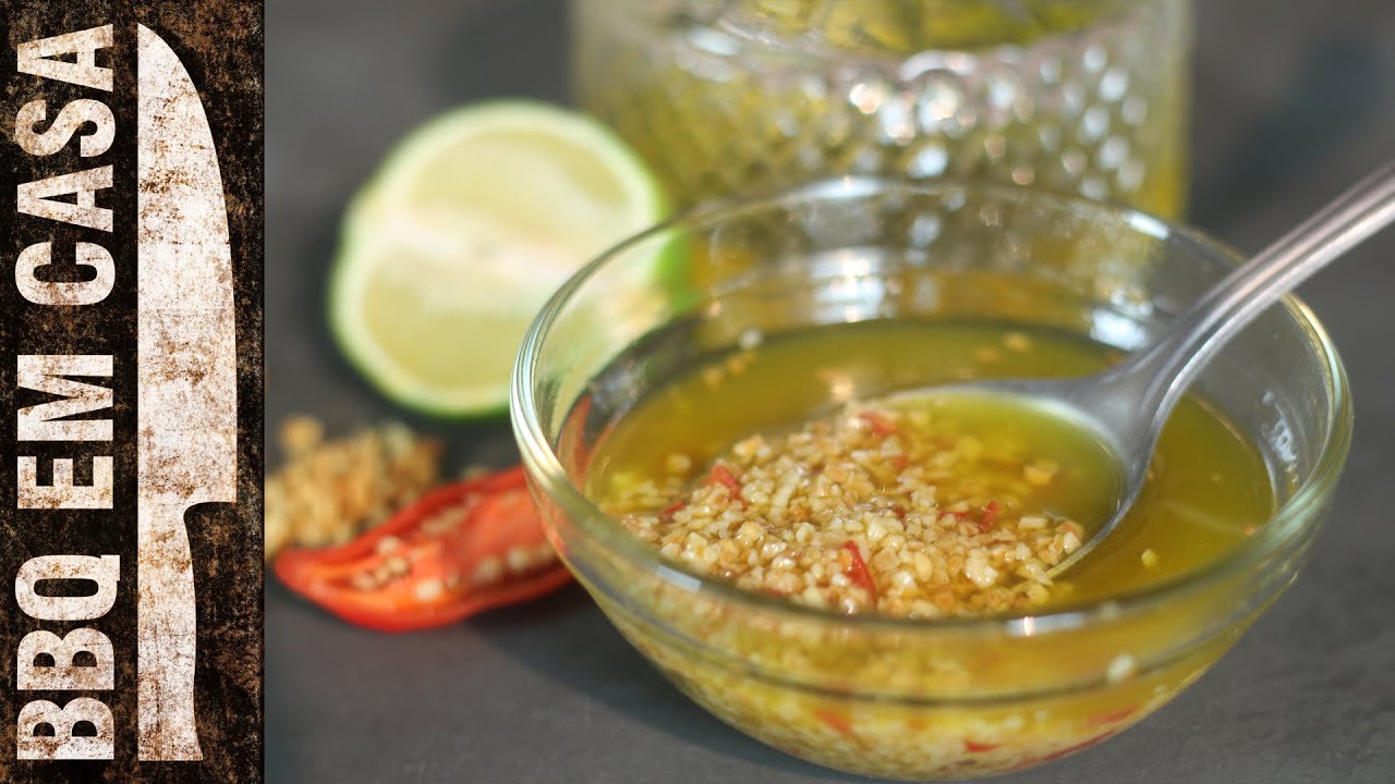 RECEITA DE MOLHO PARA CARNE