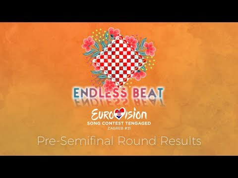 Eurovision Song Contest Tengaged 31 - Pre-Semifinal Round Results