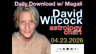 The Sad Story of David Wilcock &amp; Spiritual Warfare. Astrology w/ Magali