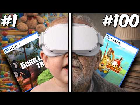 I Played Every Age's Favorite VR Game!