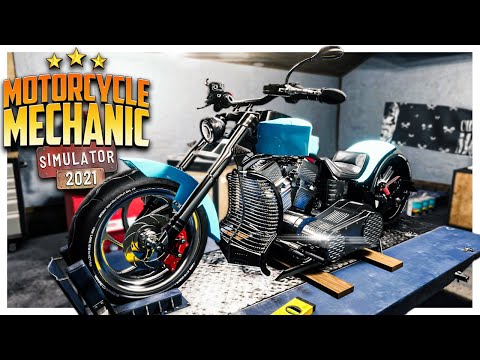 Motorcycle Mechanic Simulator 2021 - Electric Bike DLC no Steam