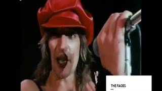 Rod Stewart The Faces You Can Make Me Dance Sing Or Anything live 1974