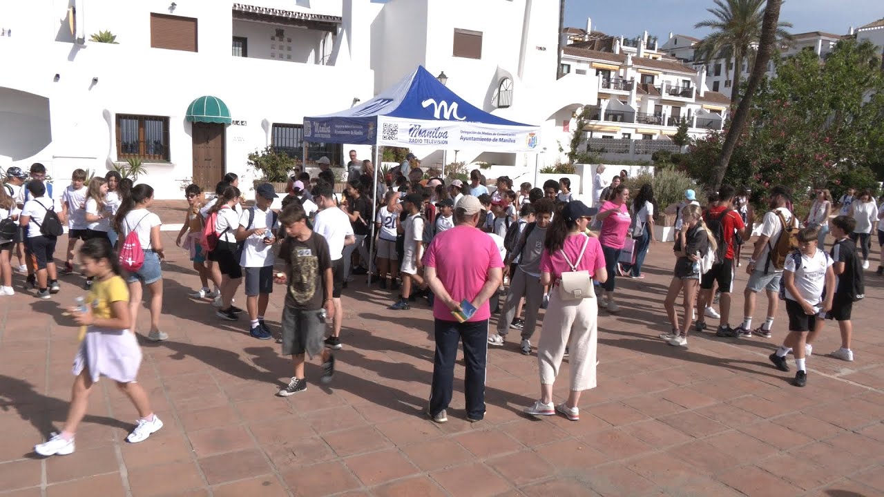 Se celebra la XII Caminata Día Mundial sin tabaco