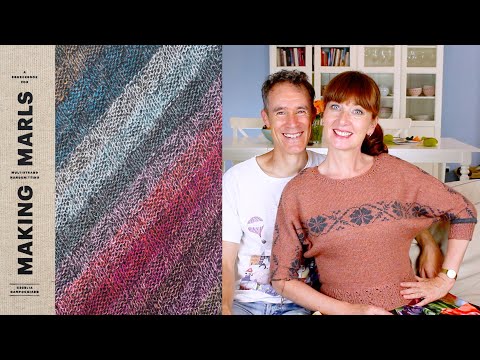 Marled Knitting - Cecelia Campochiaro - Ep. 106 - Fruity Knitting Podcast