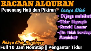 Download lagu BACAAN ALQURAN PENGANTAR TIDUR NGAJI MERDU FULL 10... mp3