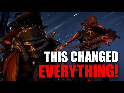 HOW ONE MOMENT CHANGED WARFRAME FOREVER!