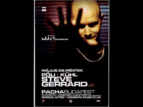 Steve Gerrard - Live @ Pacha, Budapest 2005-05-06
