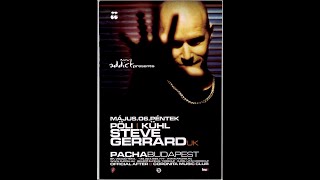 Steve Gerrard - Live @ Pacha, Budapest 2005-05-06
