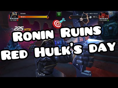 ...Ronin when used skillfully...