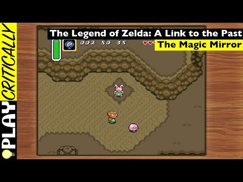The Legend of Zelda: A Link to the Past — The Magic Mirror