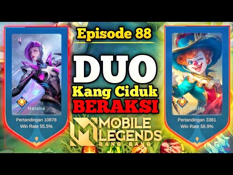 TOP 1 NATALIA GAMEPLAY EPISODE 88 - TOP 1 GLOBAL NATALIA BUILD - MOBILE LEGENDS