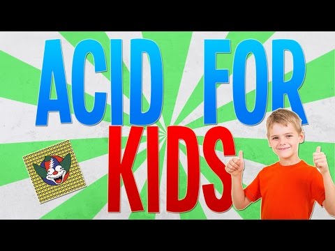 ACID FOR KIDS (Q&A w/ Goblin)