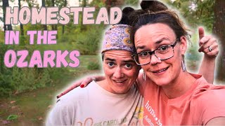 My Sisters Homestead in Missouri | @FermentedHomestead | Hamakua Homestead Vlog