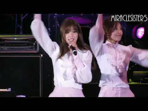 150502 KMF A PINK Nonono Chorong focused