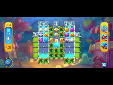 6253 6254 6255 New Level Unlocking #fishdom #playrix #challenge level