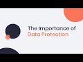 The Importance of Data Protection