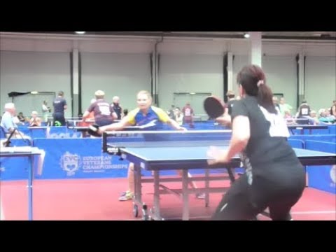 Olga Nemes - M. Gaftea EVC Budapest 2019