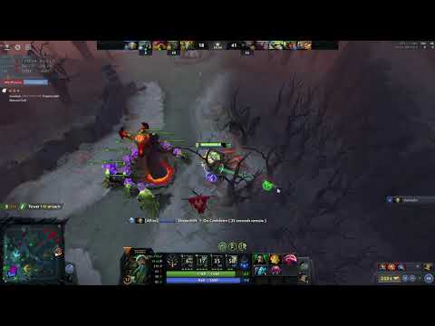 TECHIES 5000 IQ MINE PLACEMENT | Dota Clips